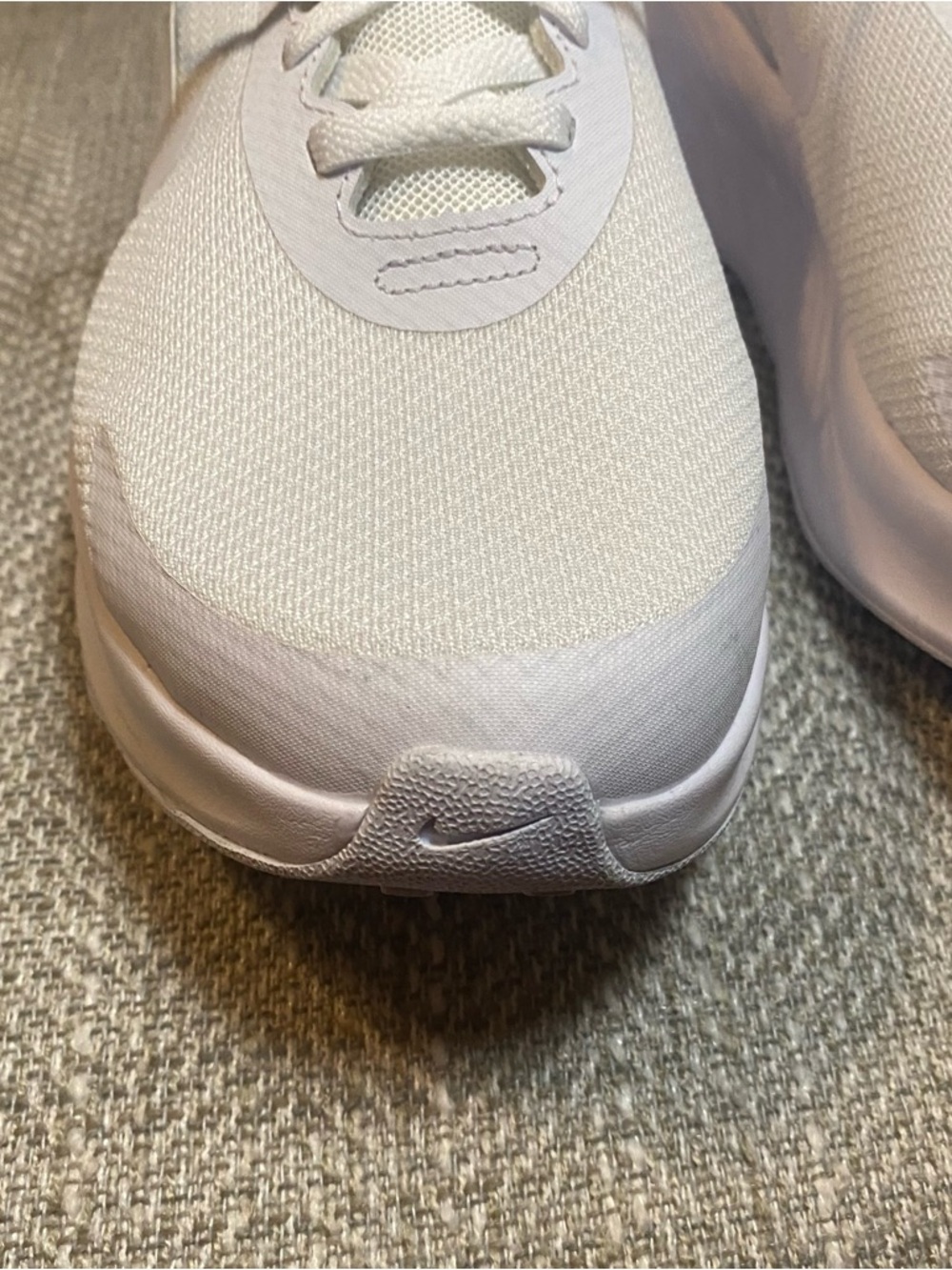 Nike Women's Promina White Mesh Running Sneakers size 9.5 - Picture 5 of 16